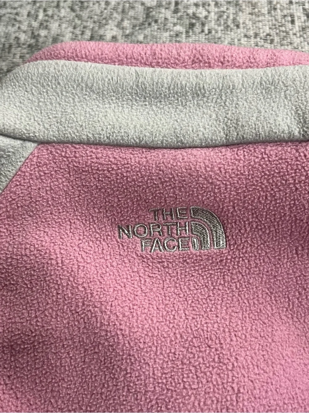 The North Face cozy fleece